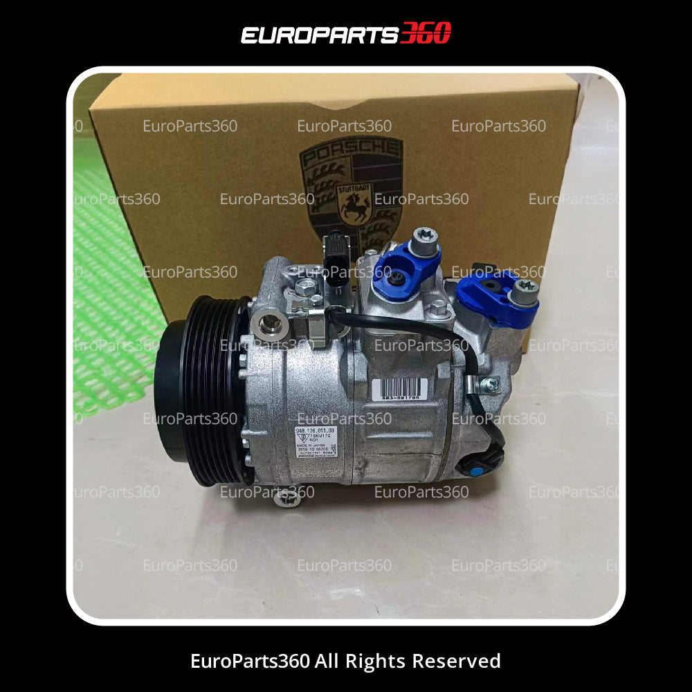 Porsche Panamera Ac Compressor 94812601103 2010-13 - Europarts360