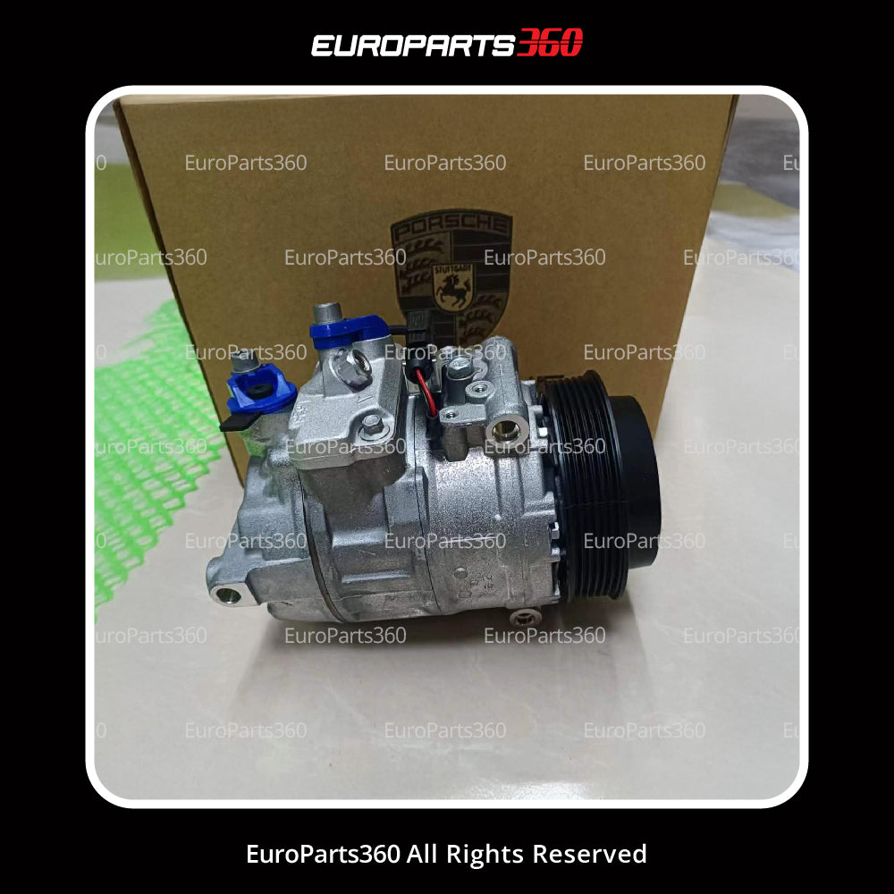 Porsche Panamera Ac Compressor 94812601103 2010-13 - Europarts360