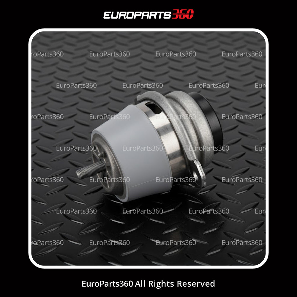 Porsche Panamera Engine Mount Set of Left and Right 97037505700 Genuine -OEM- Europarts360