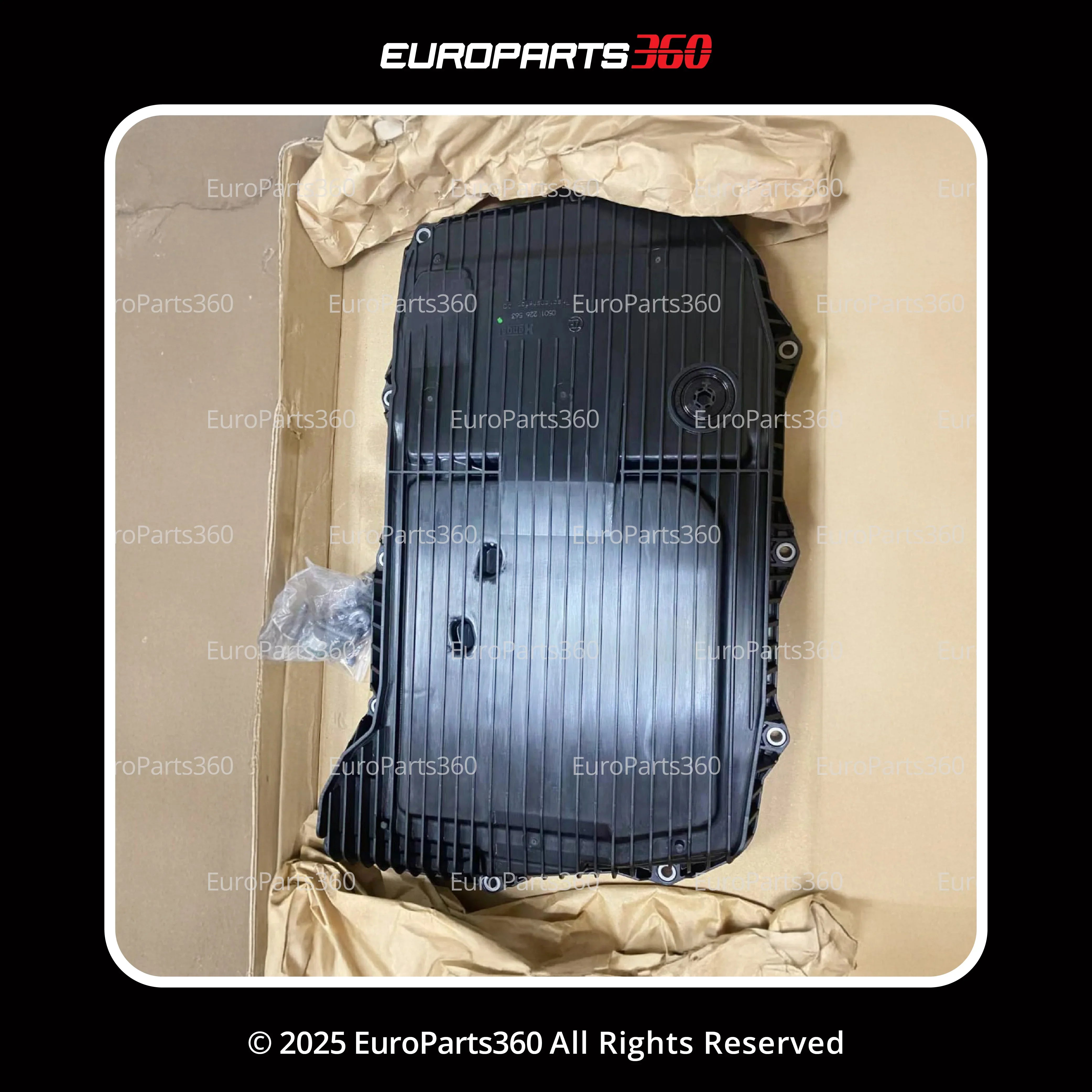 Porsche Panamera Gts Turbo Transmission Oil Pan With Filter 97032102500 - Europarts360