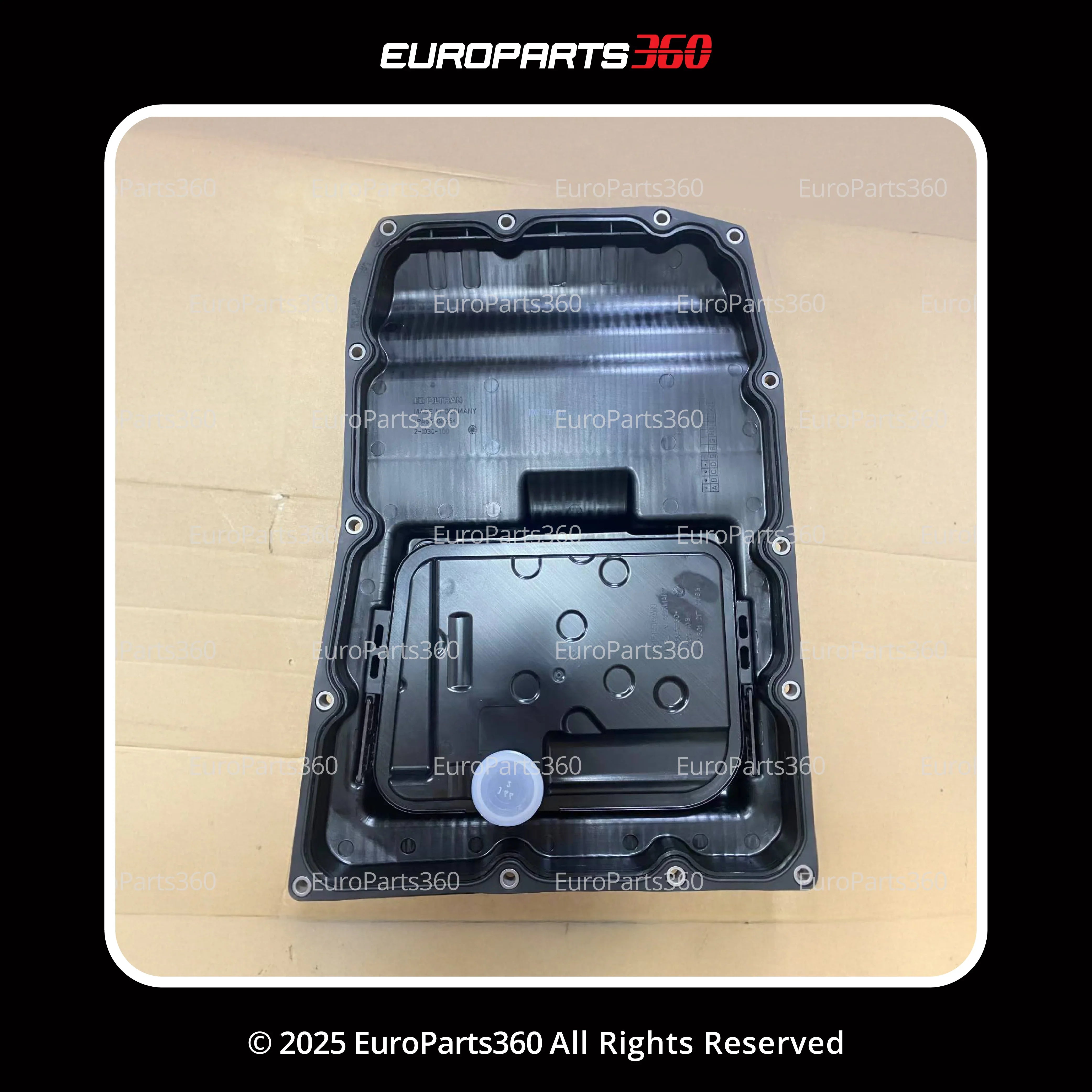 Porsche Panamera Gts Turbo Transmission Oil Pan With Filter 97032102500 - Europarts360