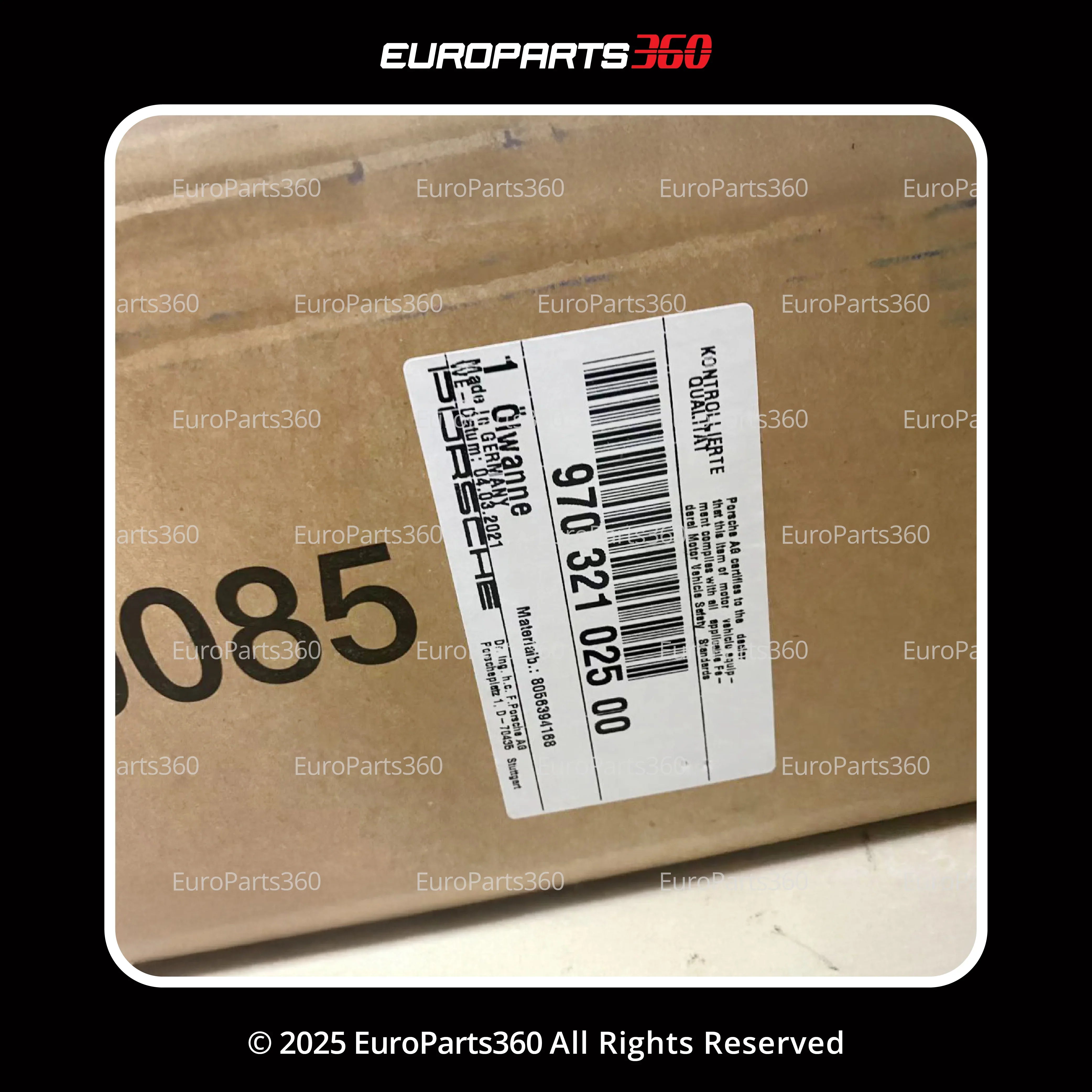 Porsche Panamera Gts Turbo Transmission Oil Pan With Filter 97032102500 - Europarts360