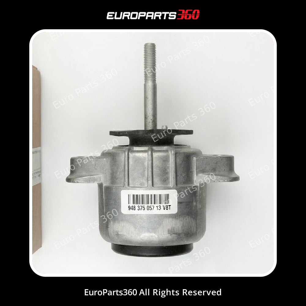 Porsche Panamera Left Engine Mount V8 S, GTS, Turbo 94837505713 2013-2016