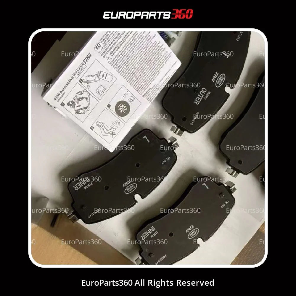 Range Rover Sport Front Brake Pads Set LR162044 LR110409 - Europarts360