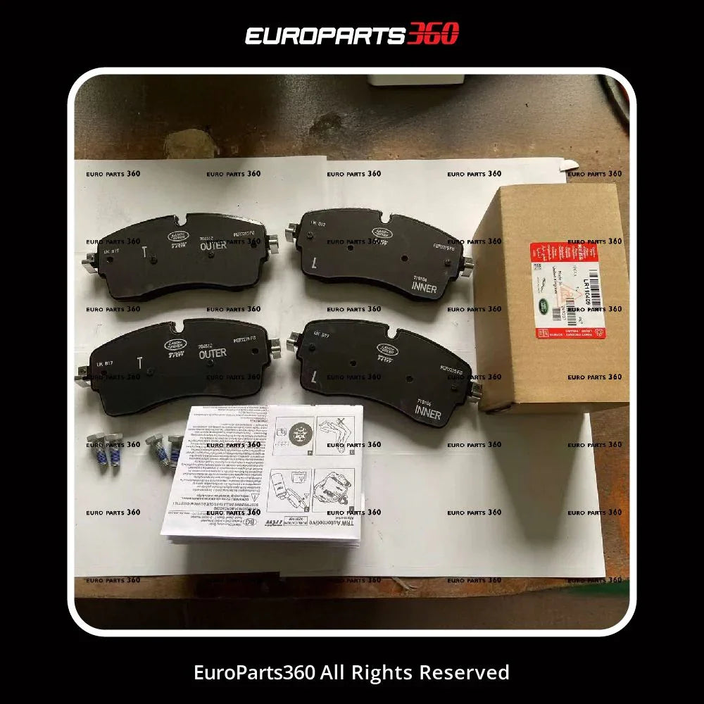 Range Rover Sport Front Brake Pads Set LR162044 LR110409 - Europarts360