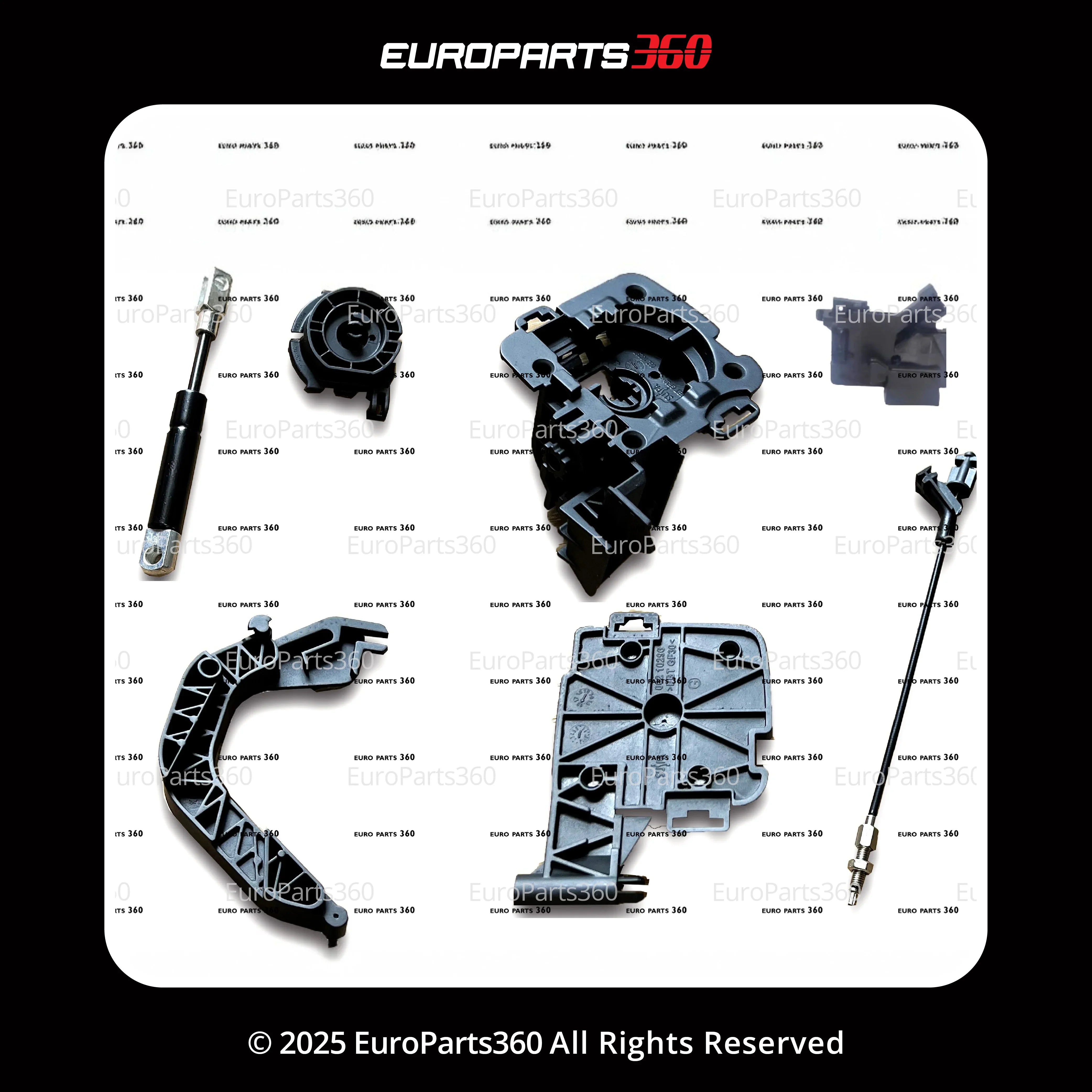 ROLLS ROYCE GHOST SPIRIT OF ECSTACY RETRACTABLE MECHANISM OVERHAUL REPAIR KIT 7347492 - Europarts360