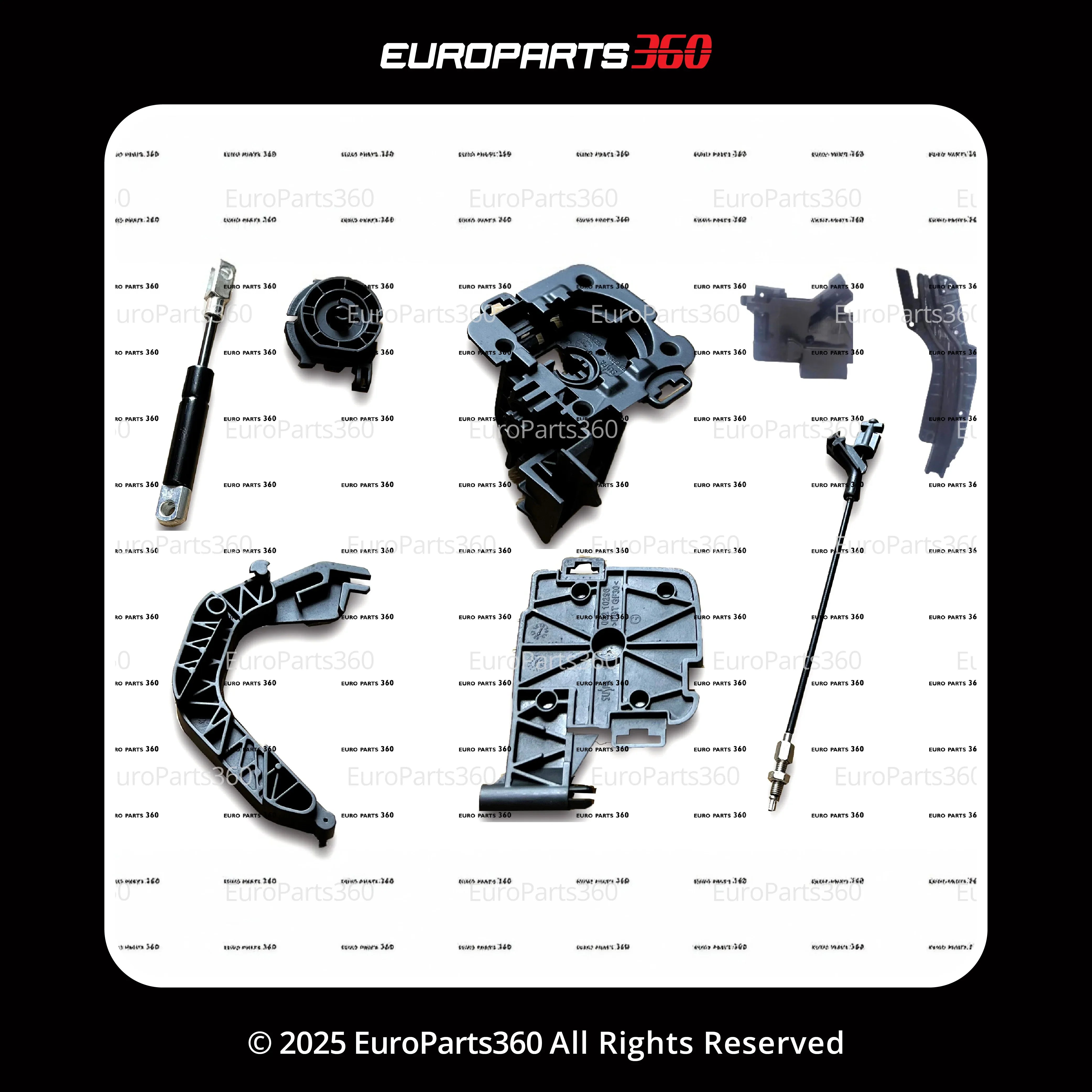 ROLLS ROYCE GHOST SPIRIT OF ECSTACY RETRACTABLE MECHANISM OVERHAUL REPAIR KIT 7347492 - Europarts360