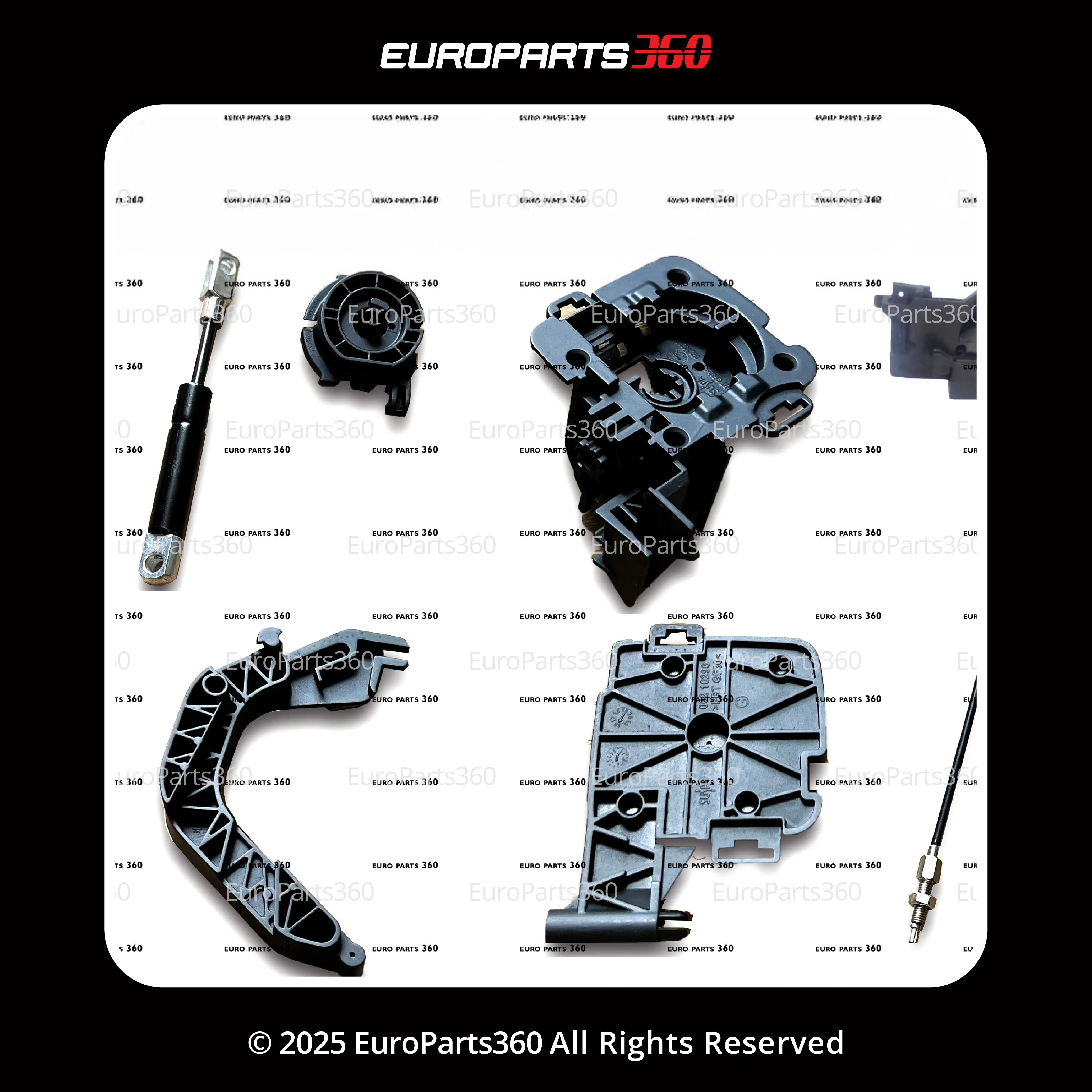 ROLLS ROYCE GHOST SPIRIT OF ECSTACY RETRACTABLE MECHANISM OVERHAUL REPAIR KIT 7347492 - Europarts360