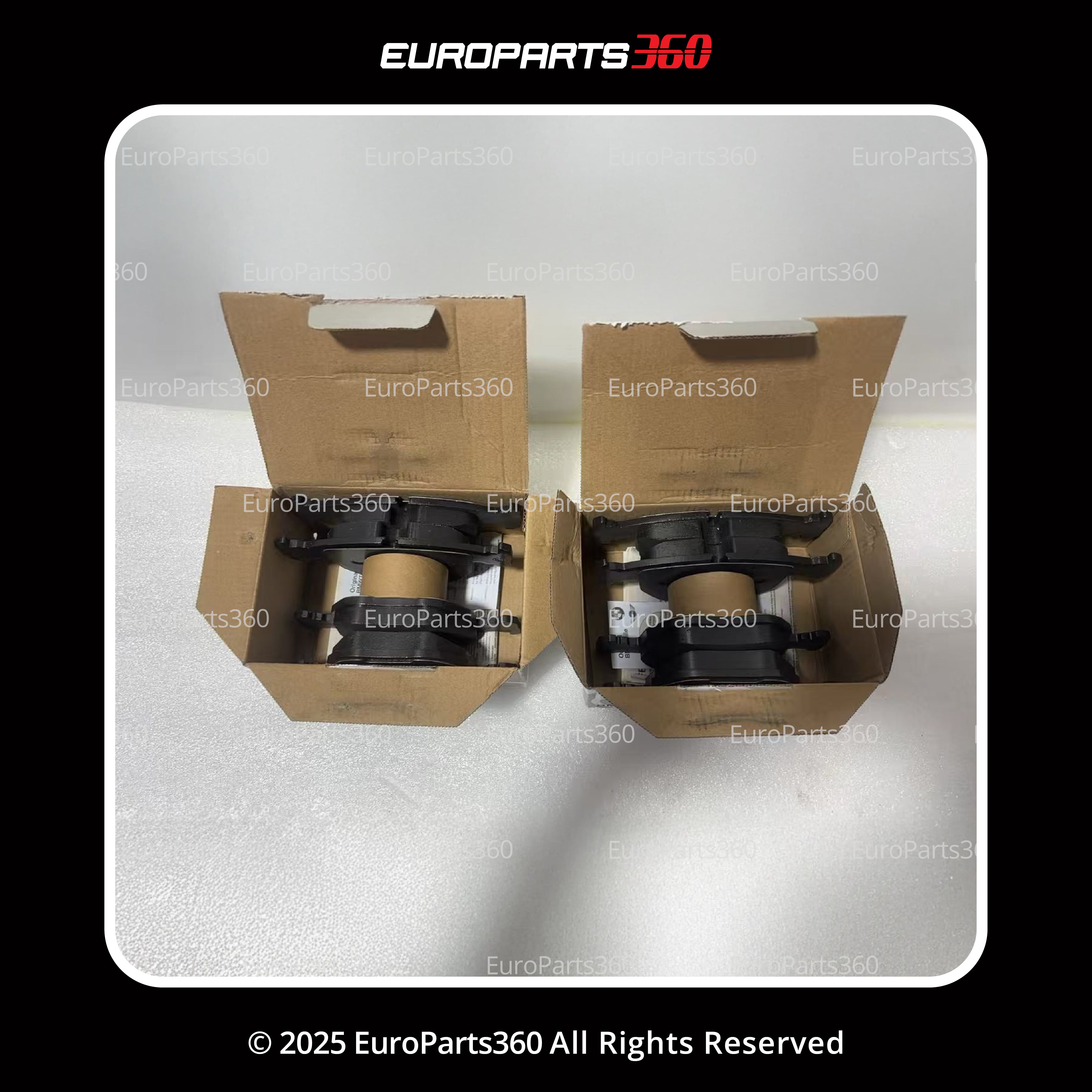 ROLLS ROYCE WRAITH DAWN GHOST REAR BRAKE PADS WITH SENSORS KIT 34116799964, 34216881182 - Europarts360