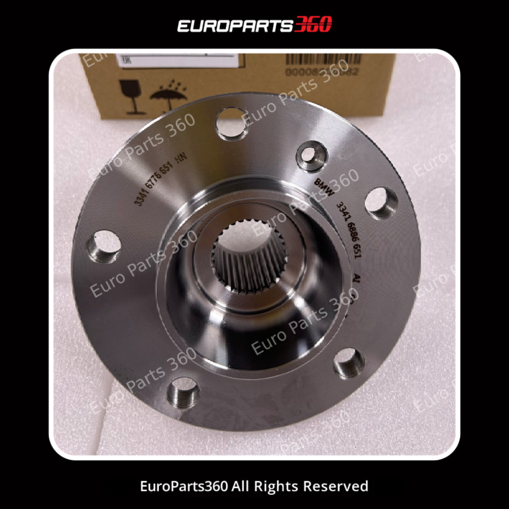 BMW X5 X6 Rear Wheel Hub Drive Flange 33406867811 (2007-2019) Europarts360