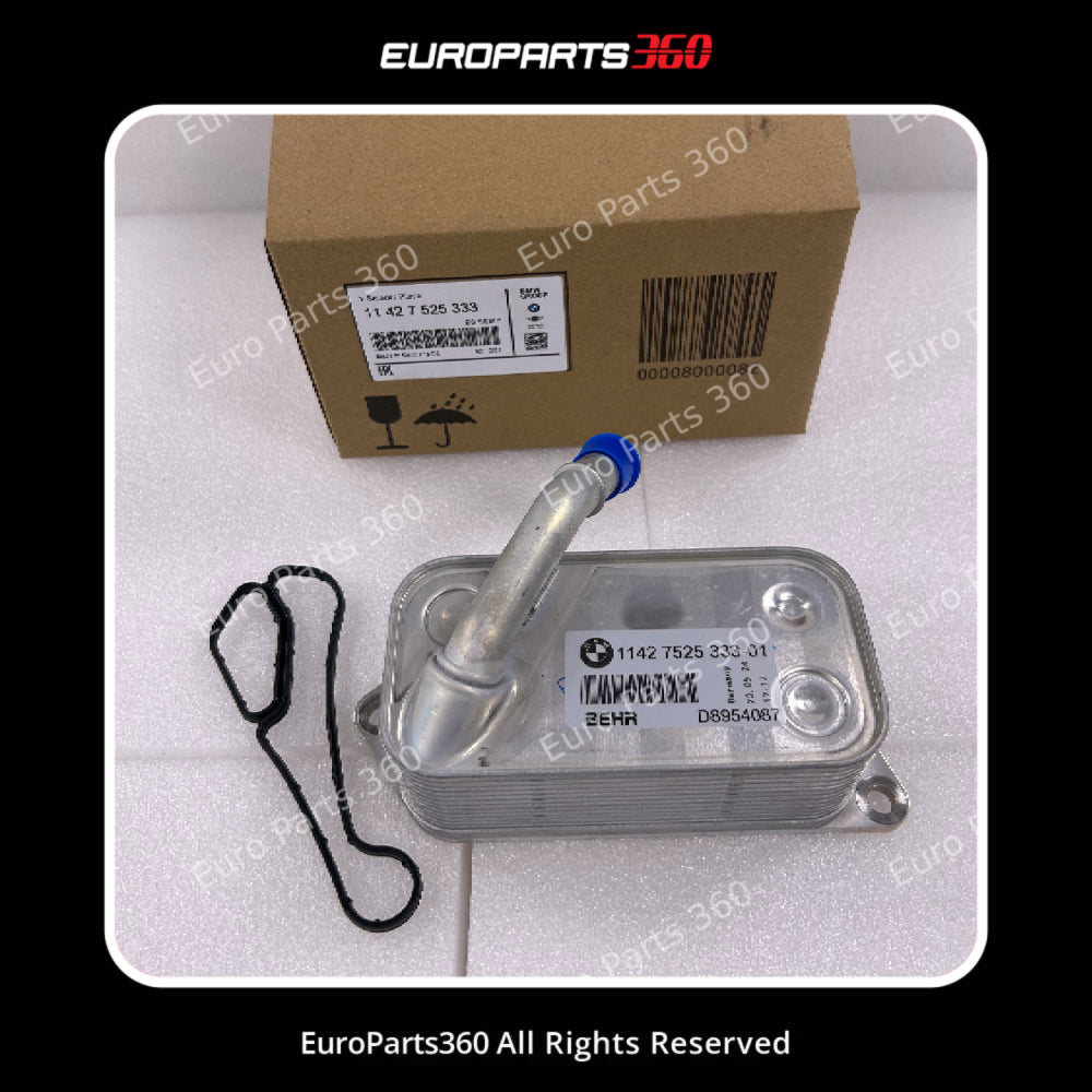 BMW 1-7 Series X1-X6 Z4 Engine Oil Cooler 11427525333 (2004-2018) Europarts360