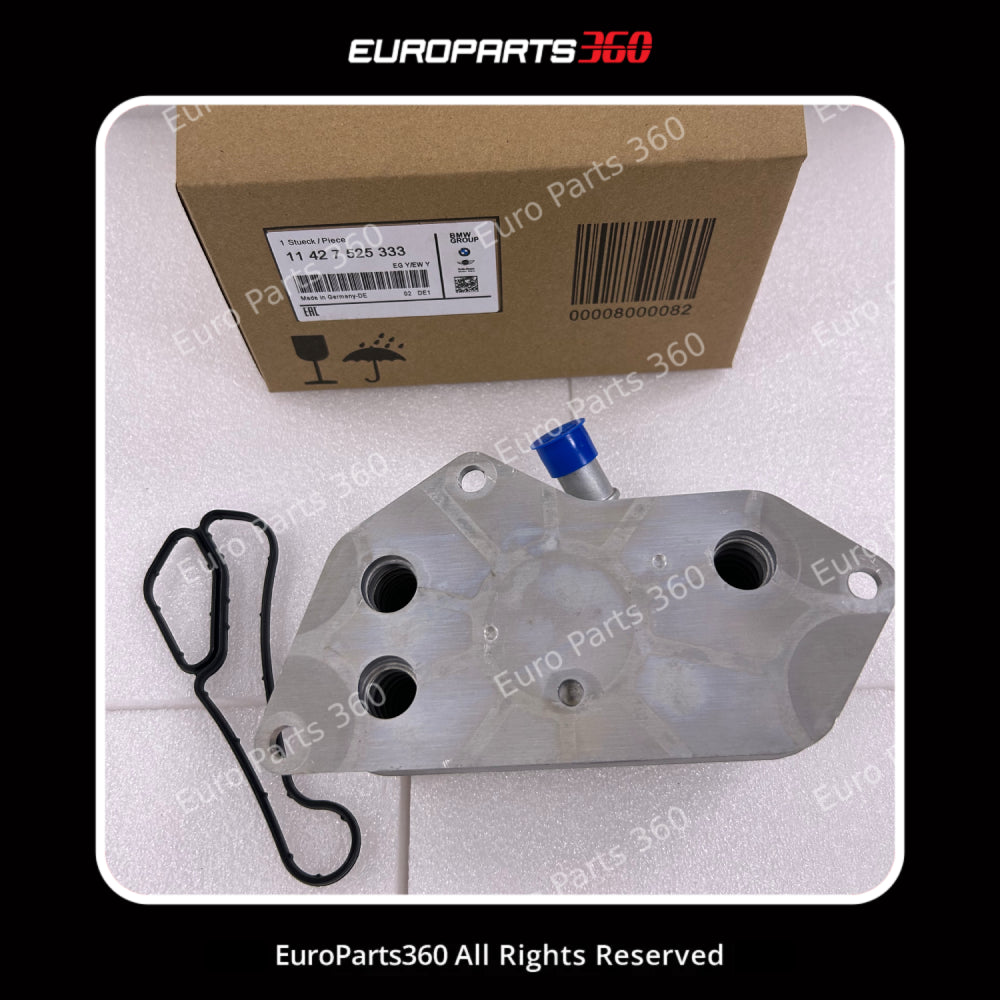 BMW 1-7 Series X1-X6 Z4 Engine Oil Cooler 11427525333 (2004-2018) Europarts360