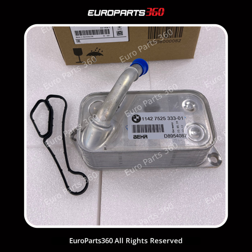 BMW 1-7 Series X1-X6 Z4 Engine Oil Cooler 11427525333 (2004-2018) Europarts360