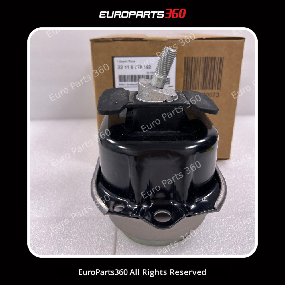 BMW X5 X6 Engine Mount Set Left Right 22116778191, 22116778192 2006-2019 Europarts360