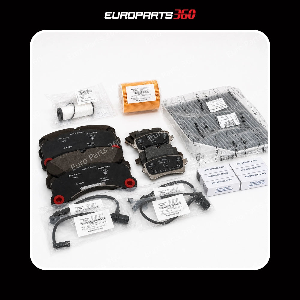 Porsche Macan V6 Major Maintenance & Brake Service Kit