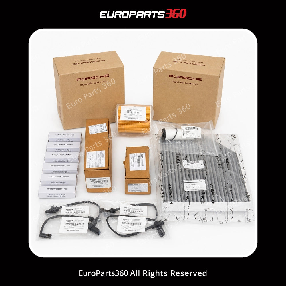 Porsche Macan V6 Major Maintenance & Brake Service Kit