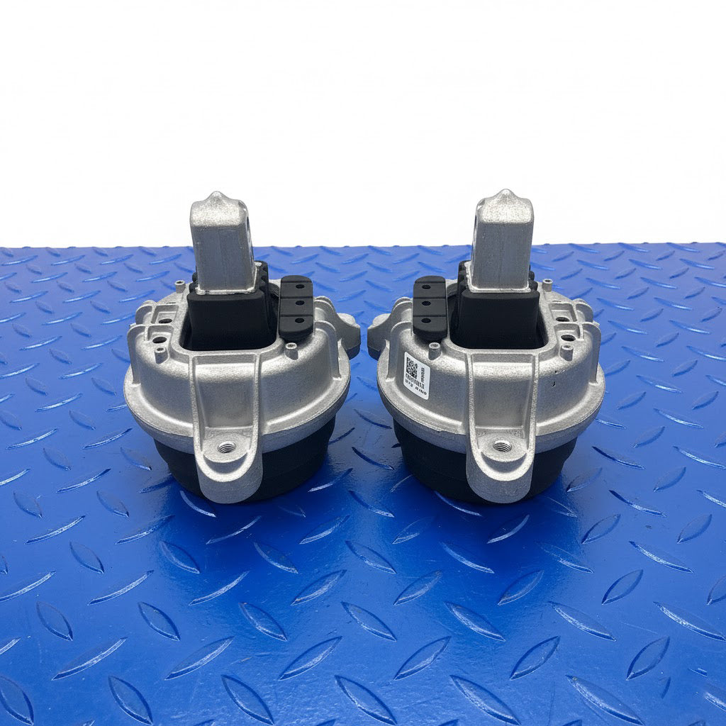 Bmw 528i Engine Mount Set Left and Right 22117935148 22117935149