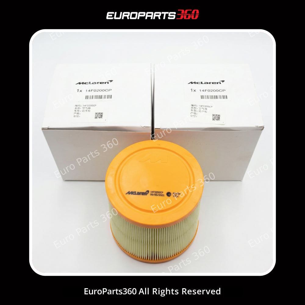 Mclaren Senna Speedtail Gt 720s 765LT 750S Air Filter Set 14f0200cp 1214f0200cp (2018-2026)