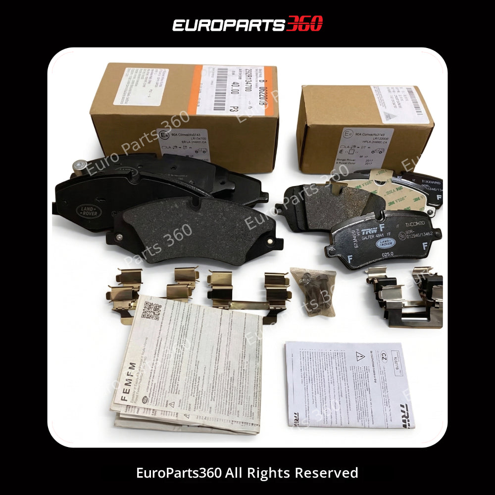 Land Rover Discovery Sport Front & Rear Brake Pads LR108260 LR134700 Europarts360