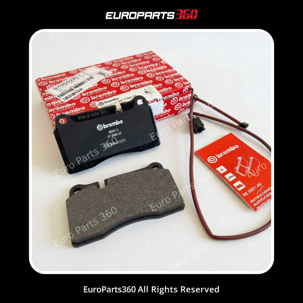 Ferrari California T Rear Brake Pads & Sensors 70003463 2015-2017