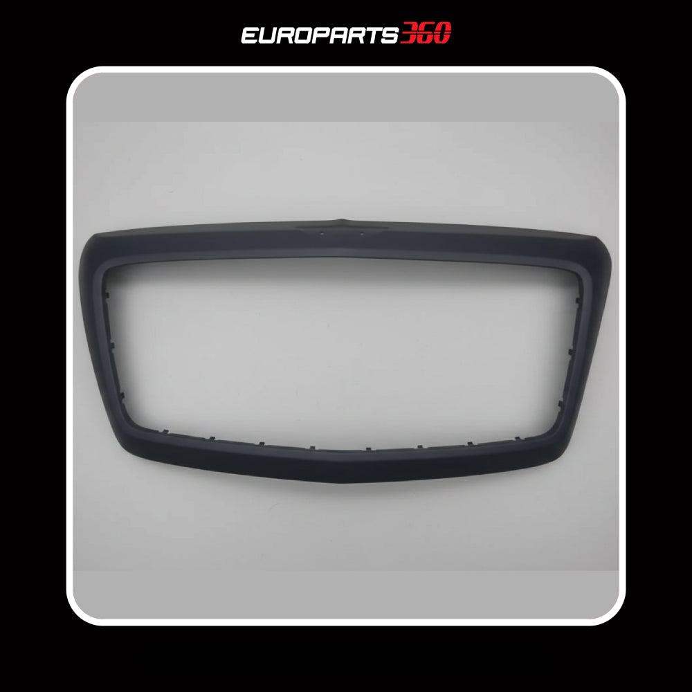 Bentley Bentayga Front Center Grille Complete Assembly Set Surround & Black Trim -4-pcs Kit (aftermarket)