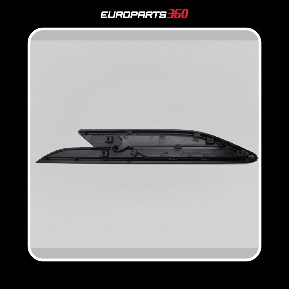 Bentley Bentayga Black Fender Air Vent Grill Set L&R 36A821309 36A821310 (aftermarket)