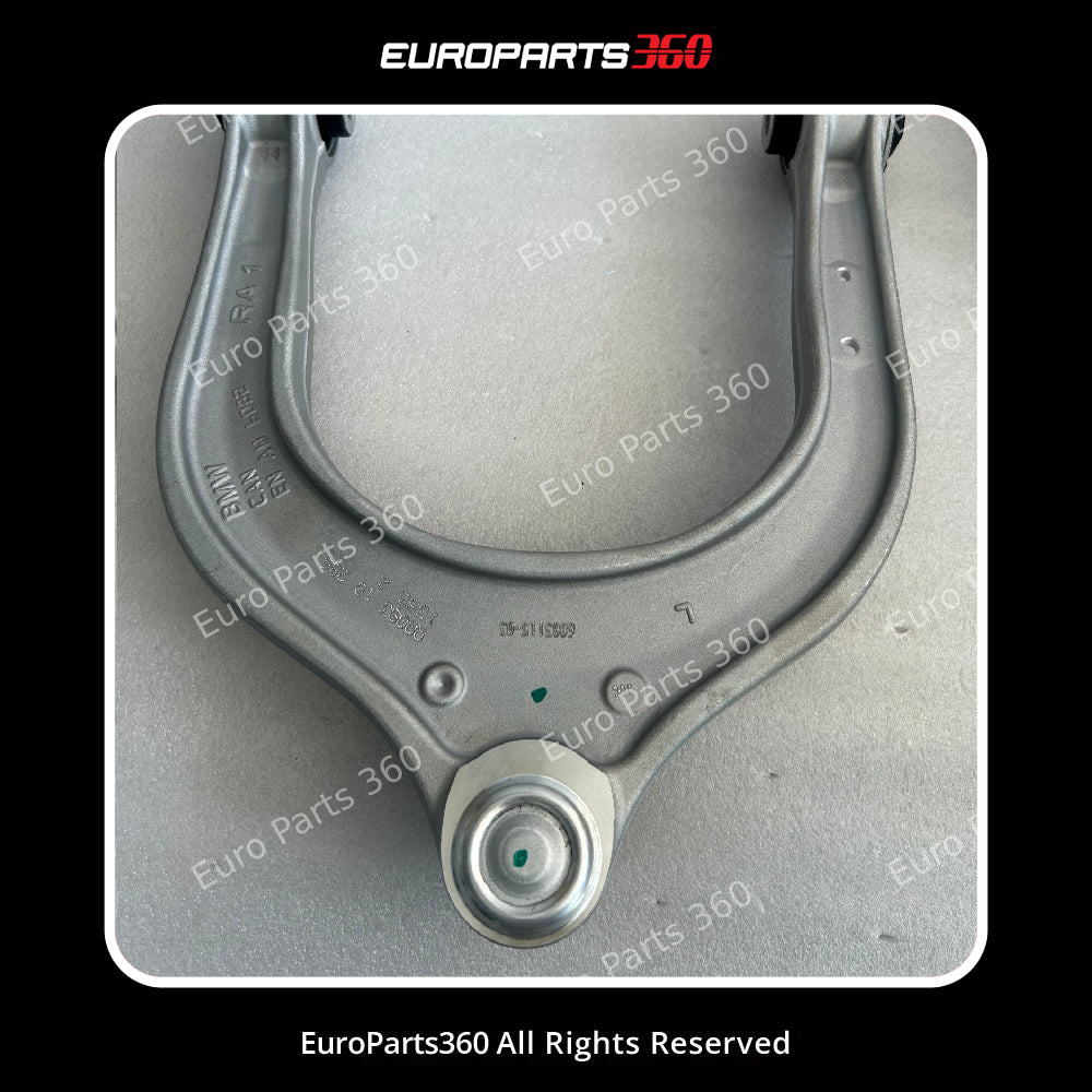 BMW X5 X6 X7 Front Upper Control Arm Set — OEM 31106883115 / 31106883116