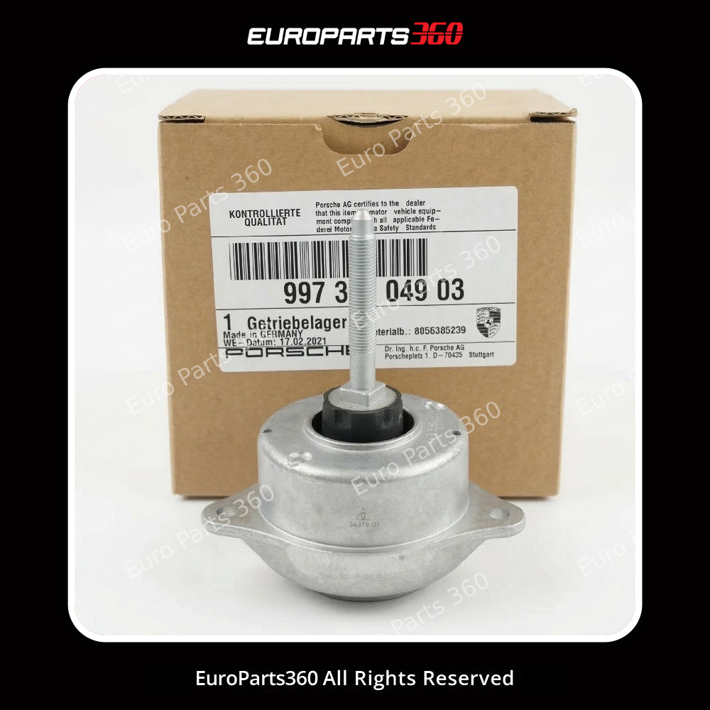 Porsche 997 911 Both Engine Mount Set (Left & Right) 99737504903 (2005-2012) Europarts360