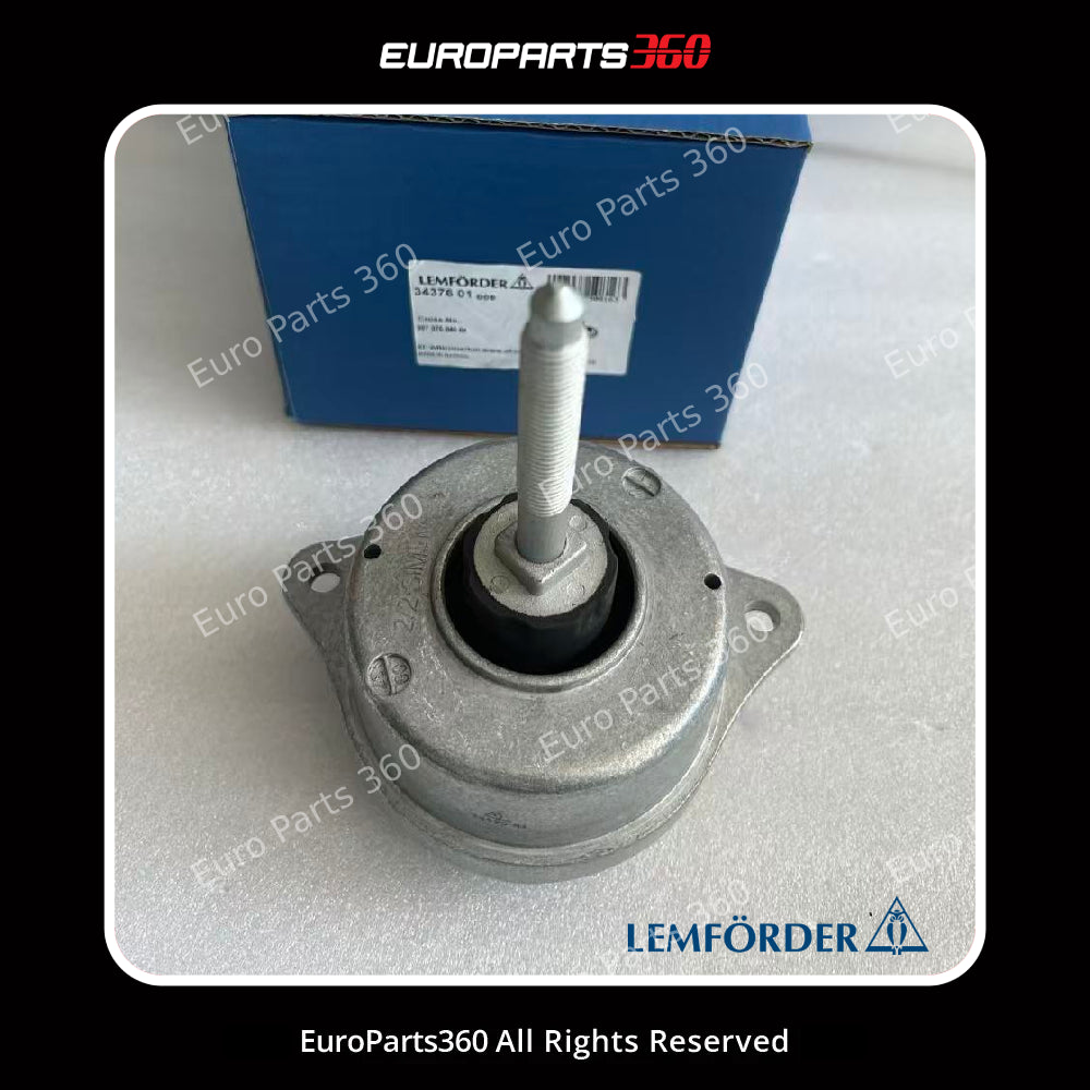 Lemforder Porsche 997 911 Both Engine Mount Set (Left & Right) 99737504904 (04-12) (Aftermarket) Europarts360
