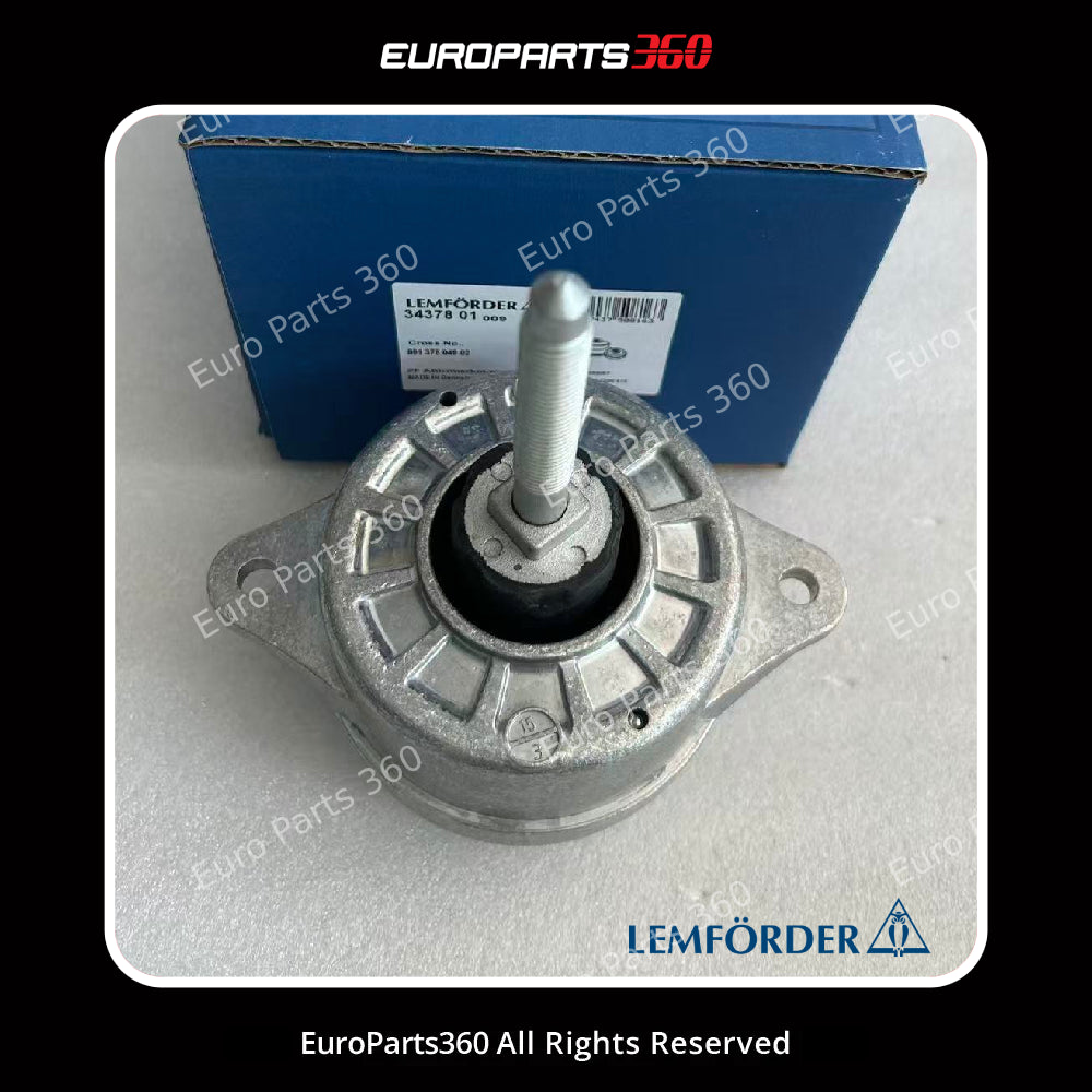 Lemforder Porsche 911 Both Engine Mount Set (Left & Right) 99137504902, 99137504901 (11-20) (Aftermarket) Europarts360