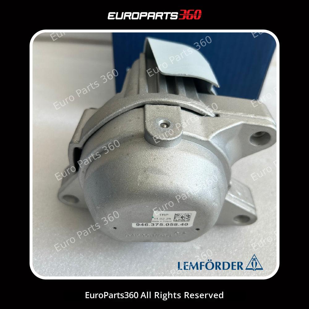 Lemforder Porsche Macan Front Right Engine Mount 94637505840 (14-26) Europarts360