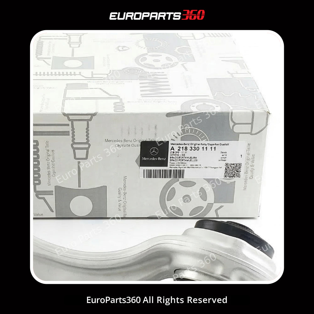 Mercedes CLS W218 Front Left Lower Wishbone A2183301111 2012-2018 Europarts360