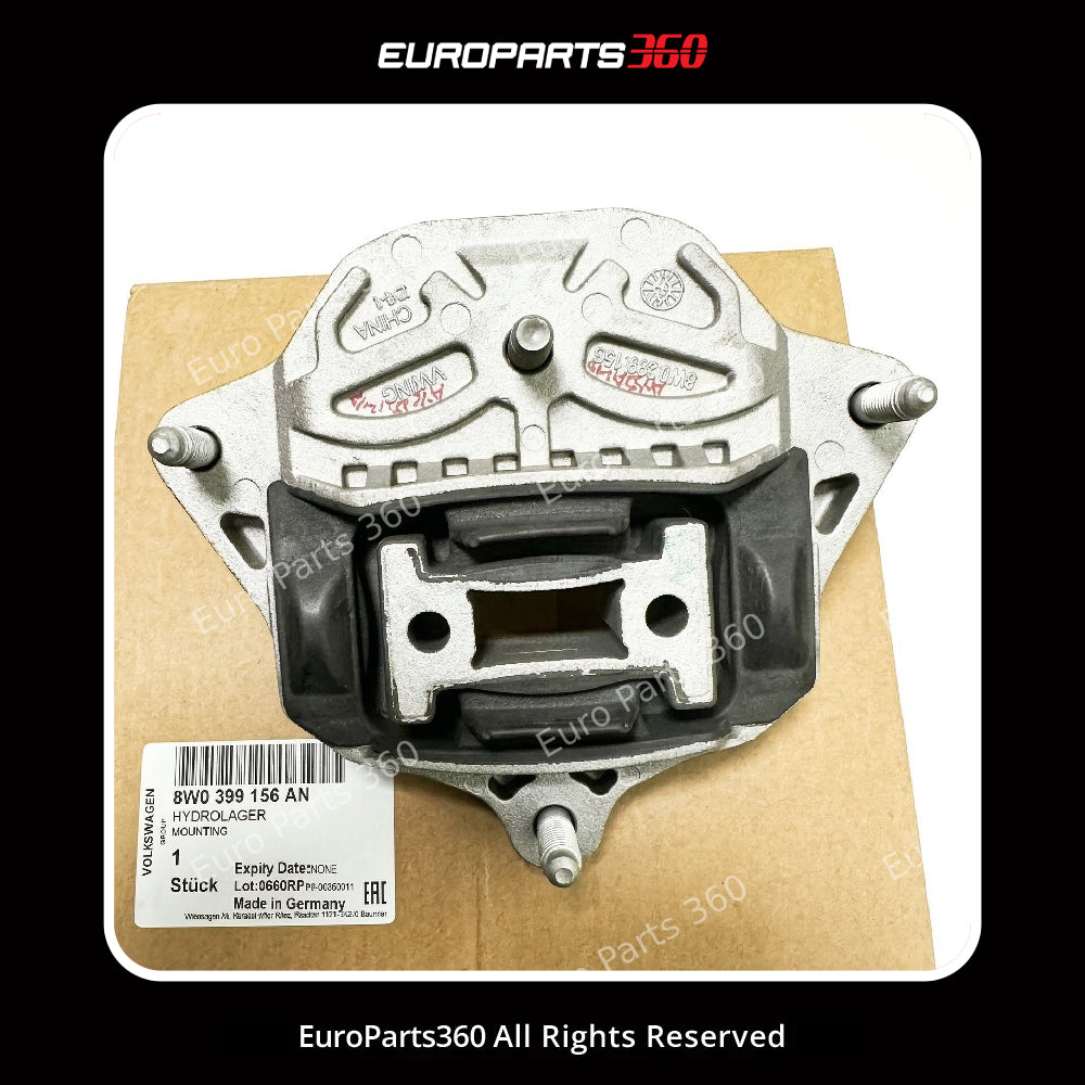 Audi B9 A4 A5 A7 Q5 Q7 Q8 & C8 A6 Transmission Mount 8W0399156AN (2015-2025) Europarts360