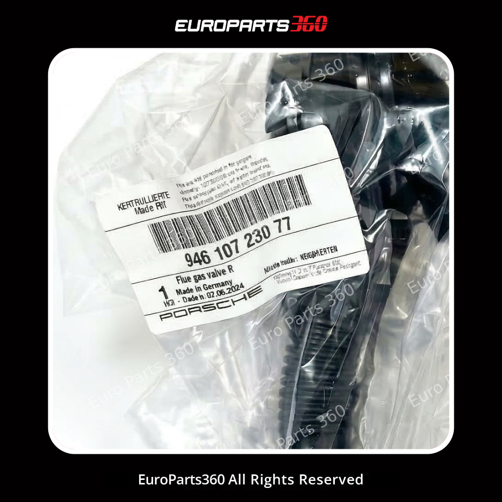 Porsche Cayenne Maccan Panamera Left & Right PCV Crankcase Vent Valve kit 94610723077, 94610722977