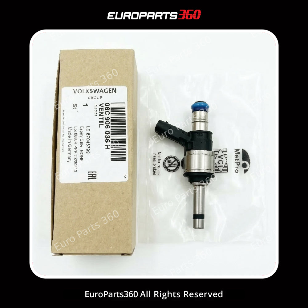Audi A4 A5 A6 A7 A8 Q7 3.0L High-Pressure Fuel Injector Set 06C906036H
