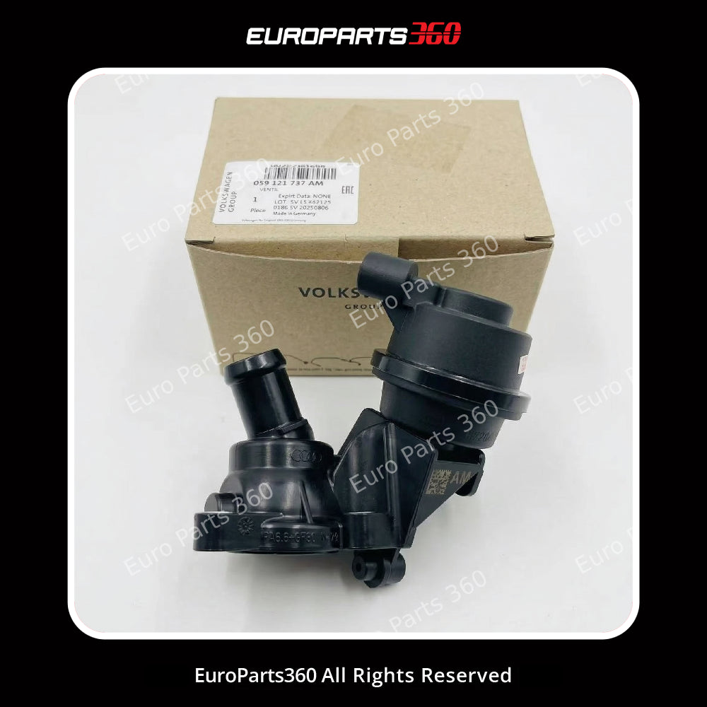 Audi A4 A5 A6 A7 A8 Q5 Q7 3.0L TDI Coolant Thermostat 059121737AM 2007-2018