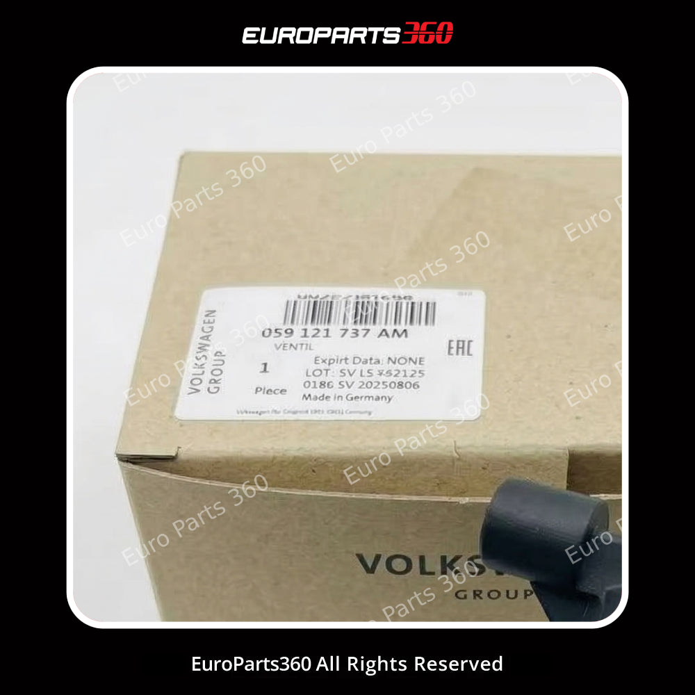 Audi A4 A5 A6 A7 A8 Q5 Q7 3.0L TDI Coolant Thermostat 059121737AM 2007-2018