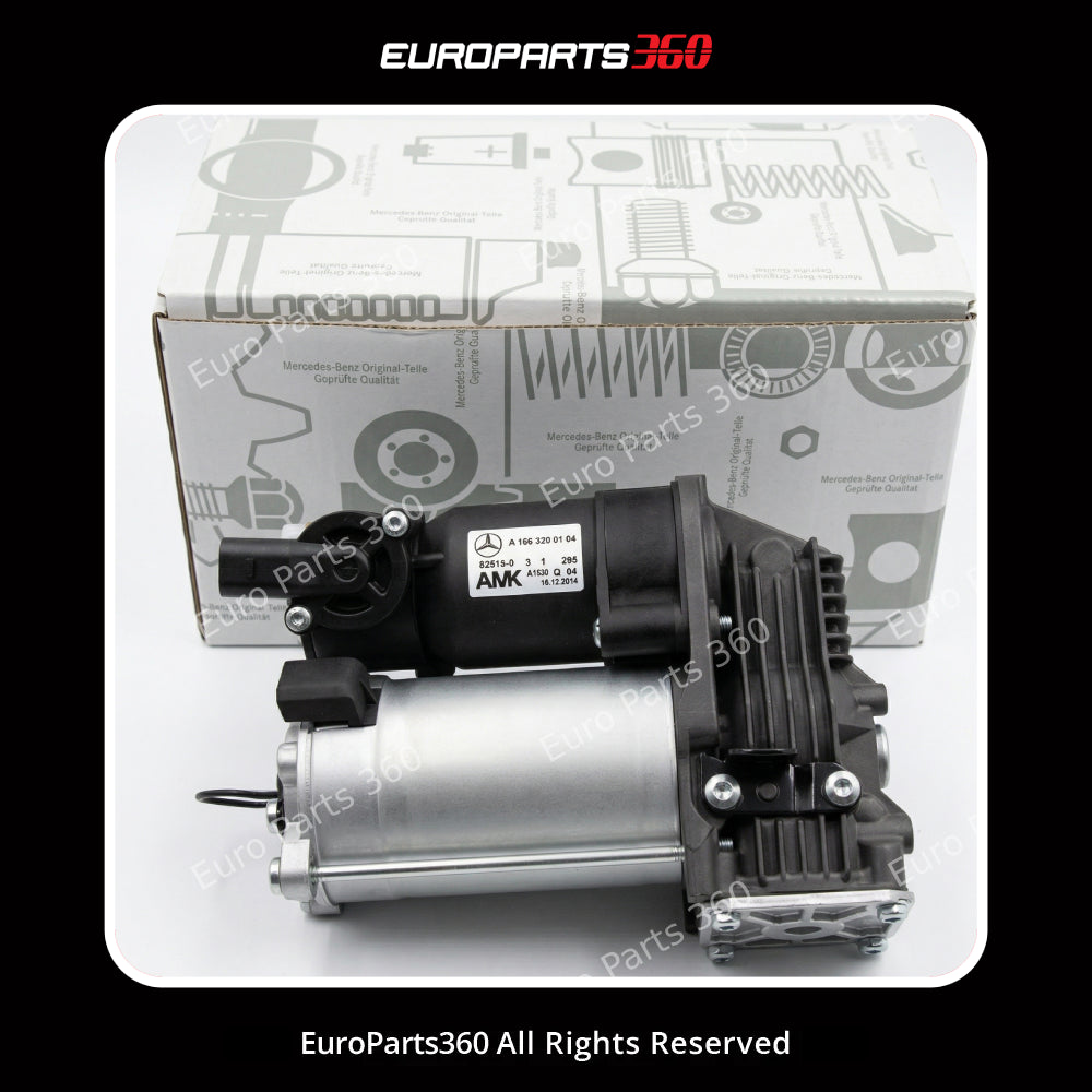 Mercedes ML GL GLE GLS AIRMATIC Air Compressor A1663200104 (2011-2019)