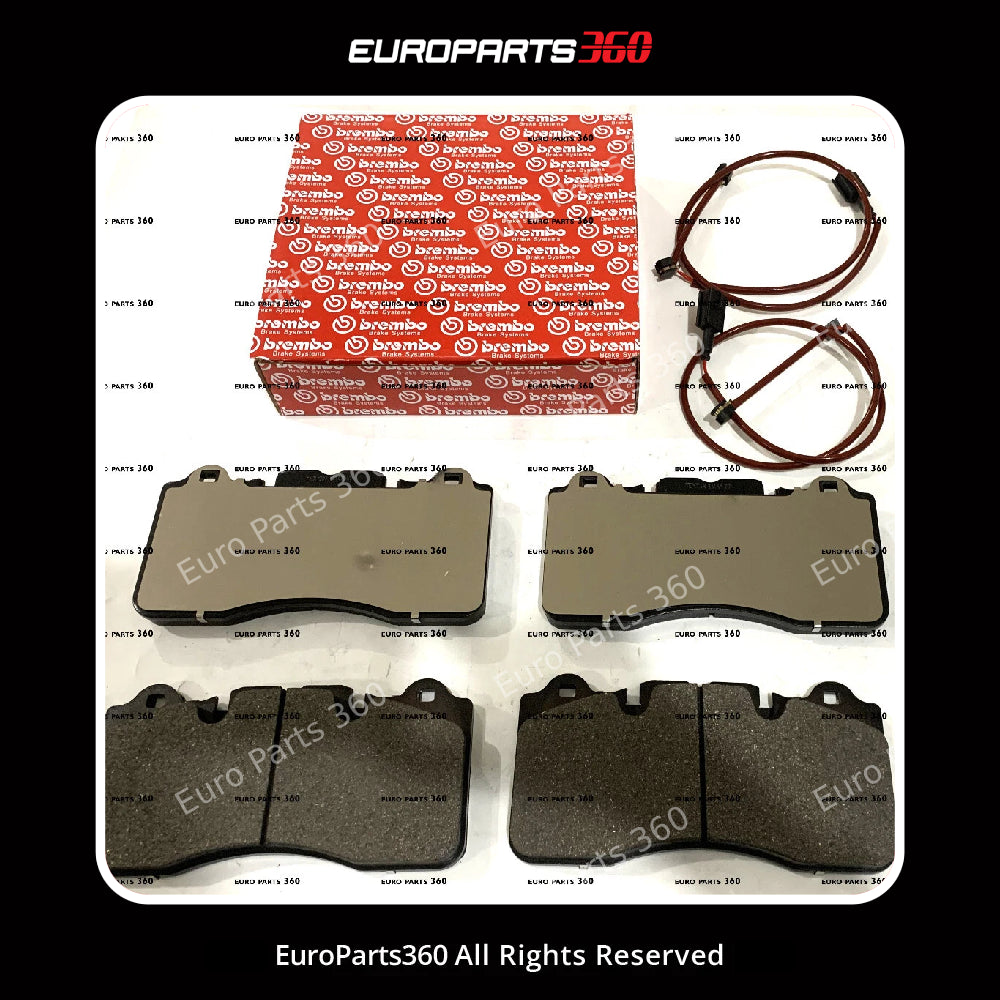 Ferrari California Front Brake Pads Kit With Sensors 70003110 (2009-2014)