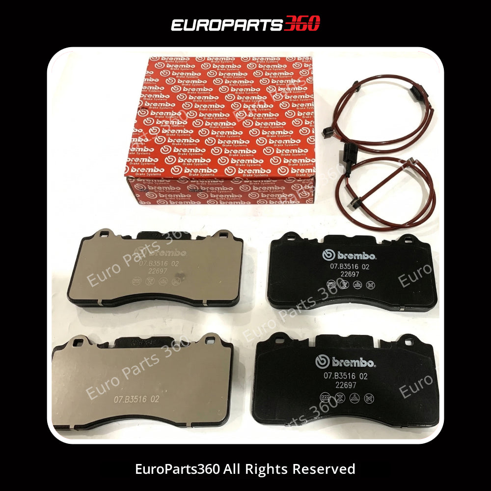 Ferrari California Front Brake Pads Kit With Sensors 70003110 (2009-2014)