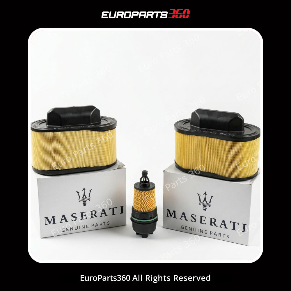 Juego de filtro de aceite y filtro de aire Maserati Ghibli Quattroporte Levante 670001545 298939 311401