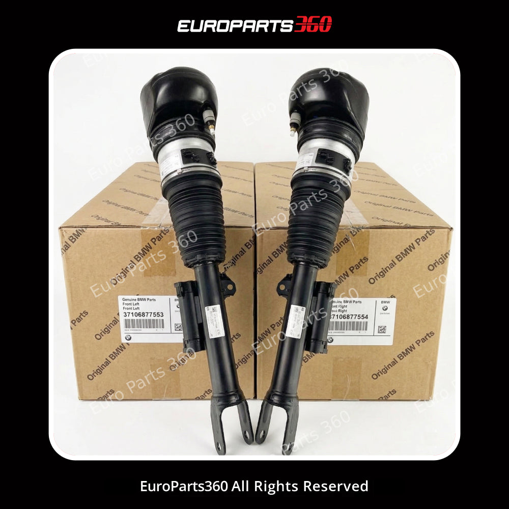BMW 6 7 Series G12 Both Shock Absorber Set 37106877553, 37106877554 Europarts360