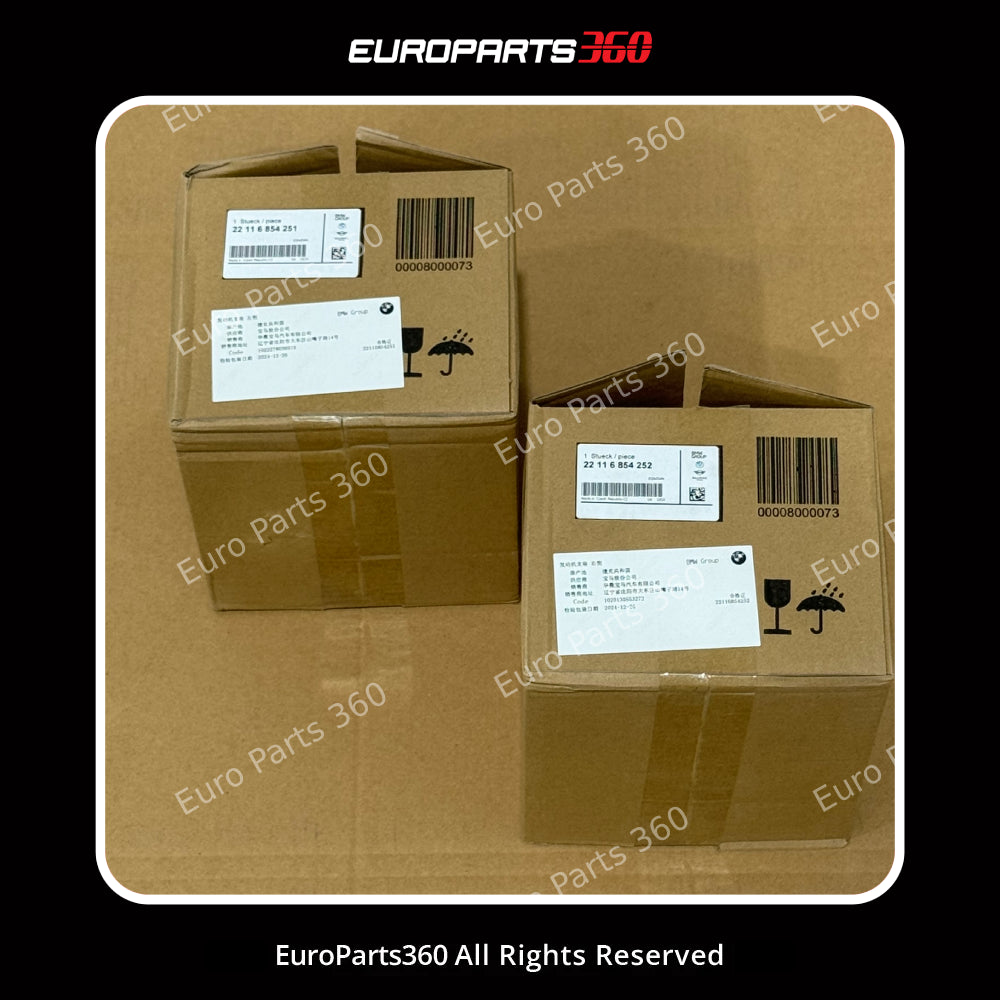 BMW 1 2 3 4 F Series Engine Mount Set Left & Right 22116854251, 22116854252
