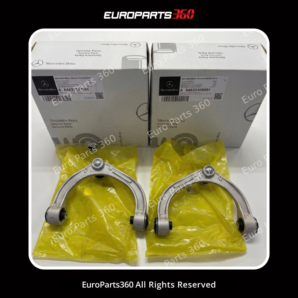 Mercedes G63 AMG Front Upper Control Arm Set A4633307901, A4633308001 Europarts360