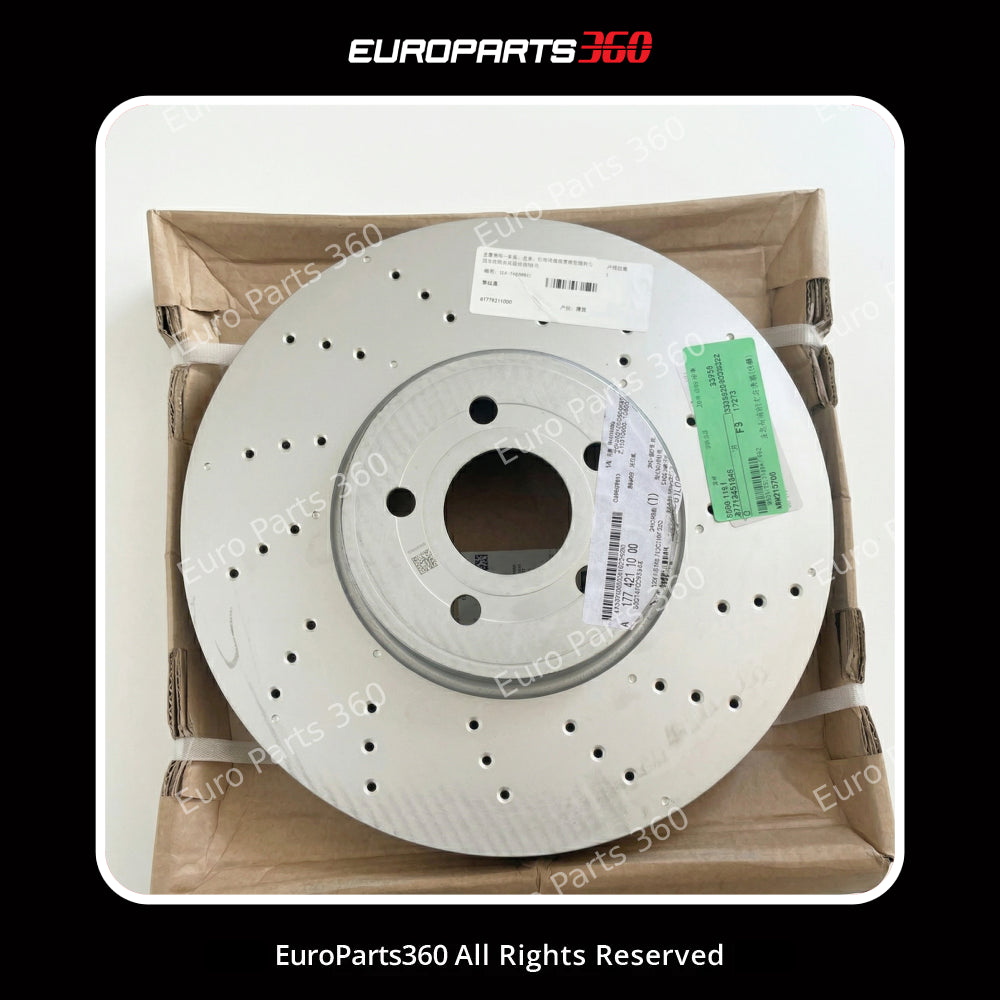 Mercedes-Benz A, CLA, GLA, GLB-Class AMG Front Brake Rotor A1774211000 (19-26)