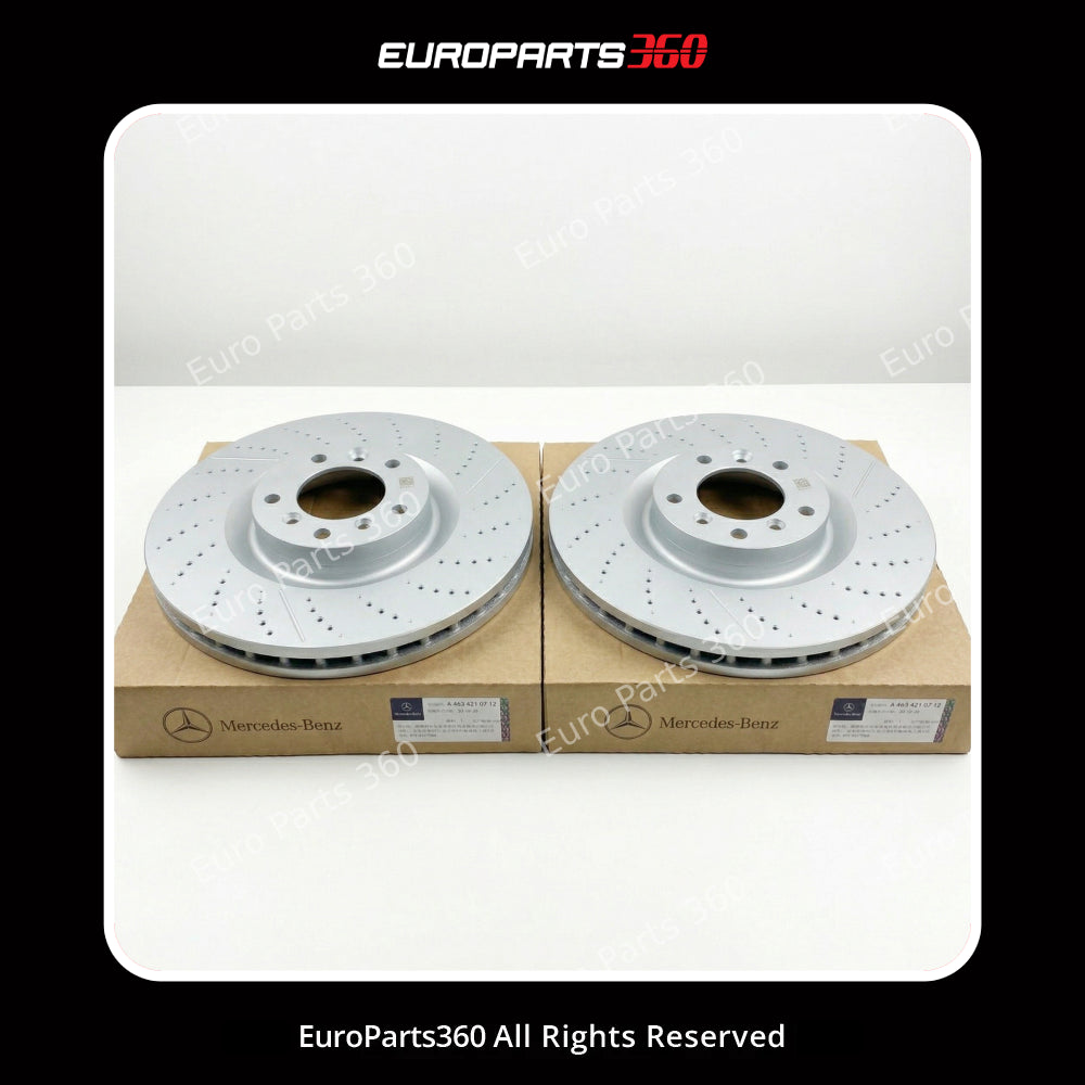 Mercedes Benz G63 AMG Front Brake Rotors (Set of 2) A4634210712