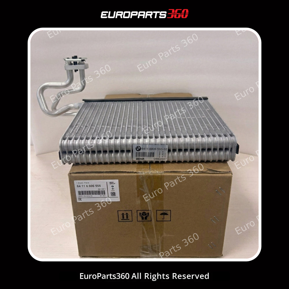 BMW X5, X6, X5 M, X6 M A/C Evaporator Core 64116806555 2006-2014 Europarts360