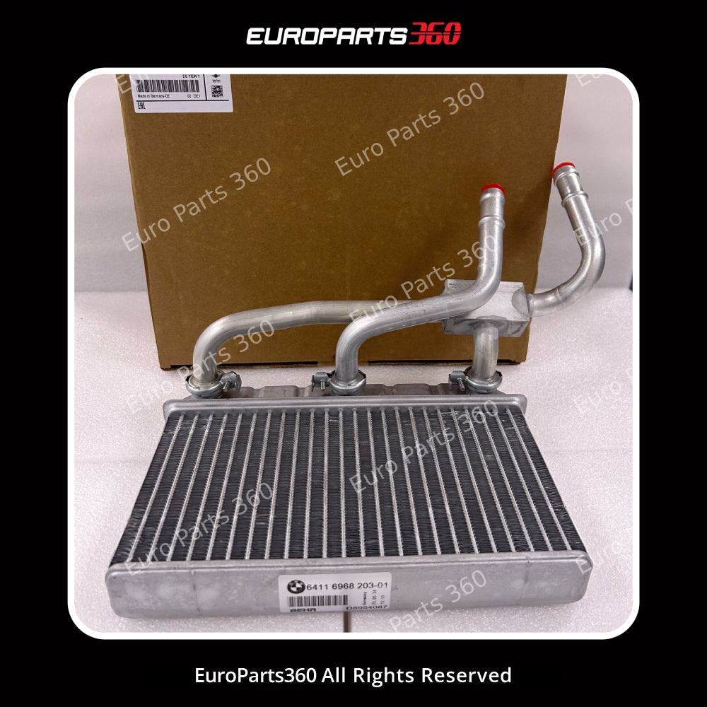 BMW X5 X6 3.0Si Heater Core OEM 64116968203 / 6968203 – Genuine HVAC Heating Unit Europarts360