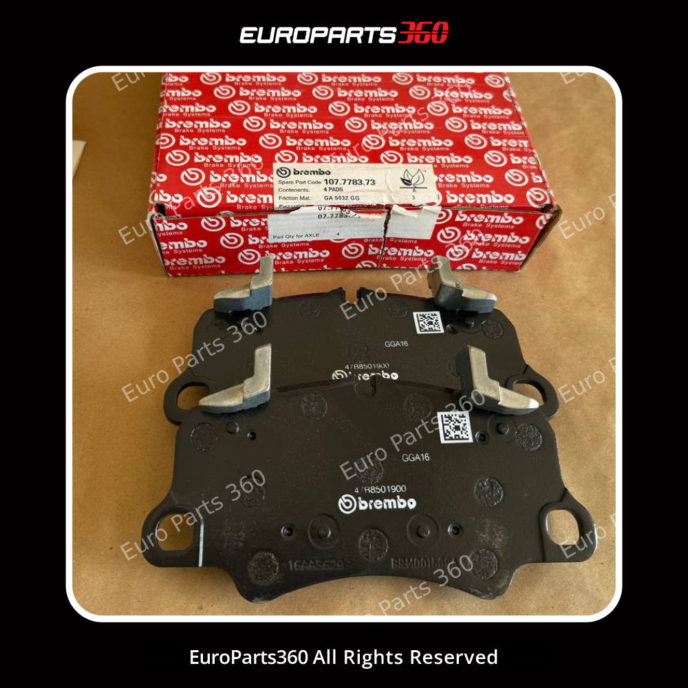 Ferrari F8 488 Gtb Pista Spider Front Brake Pads Set With Sensors 70003826