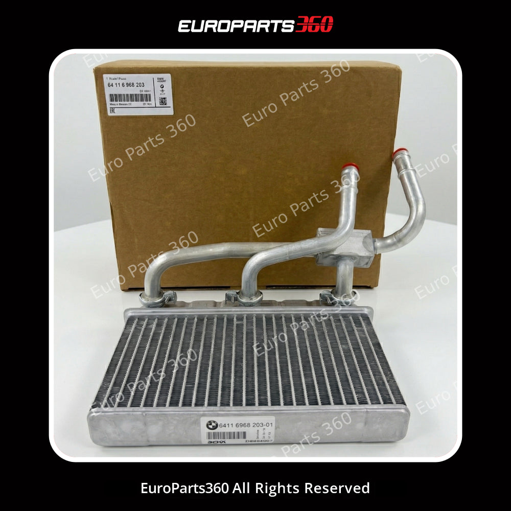 BMW X5 X6 3.0Si Heater Core OEM 64116968203 / 6968203 – Genuine HVAC Heating Unit Europarts360